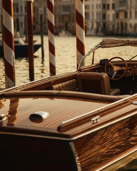 Прогулка на катере по каналам Венеции — индивидуальные экскурсии с гидом
