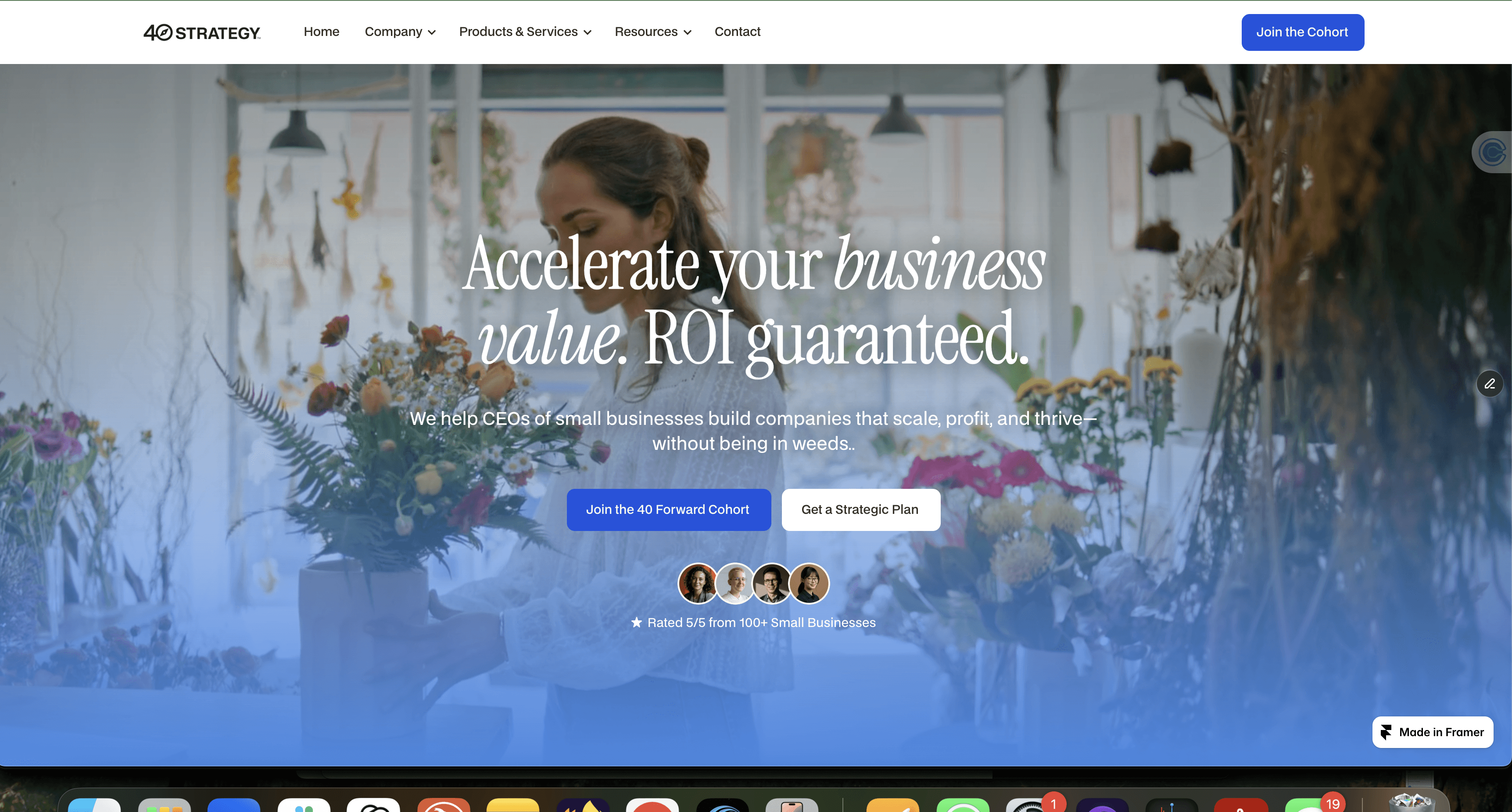 40 Strategy Growth Workshop