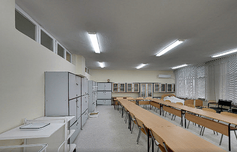 Trakia University Faculty of Medicine class room