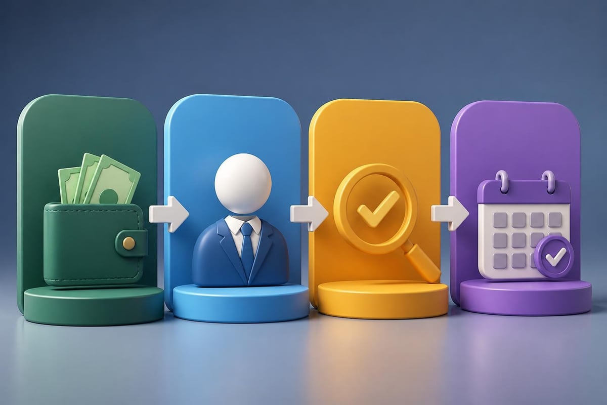 Appointment setter qualification process