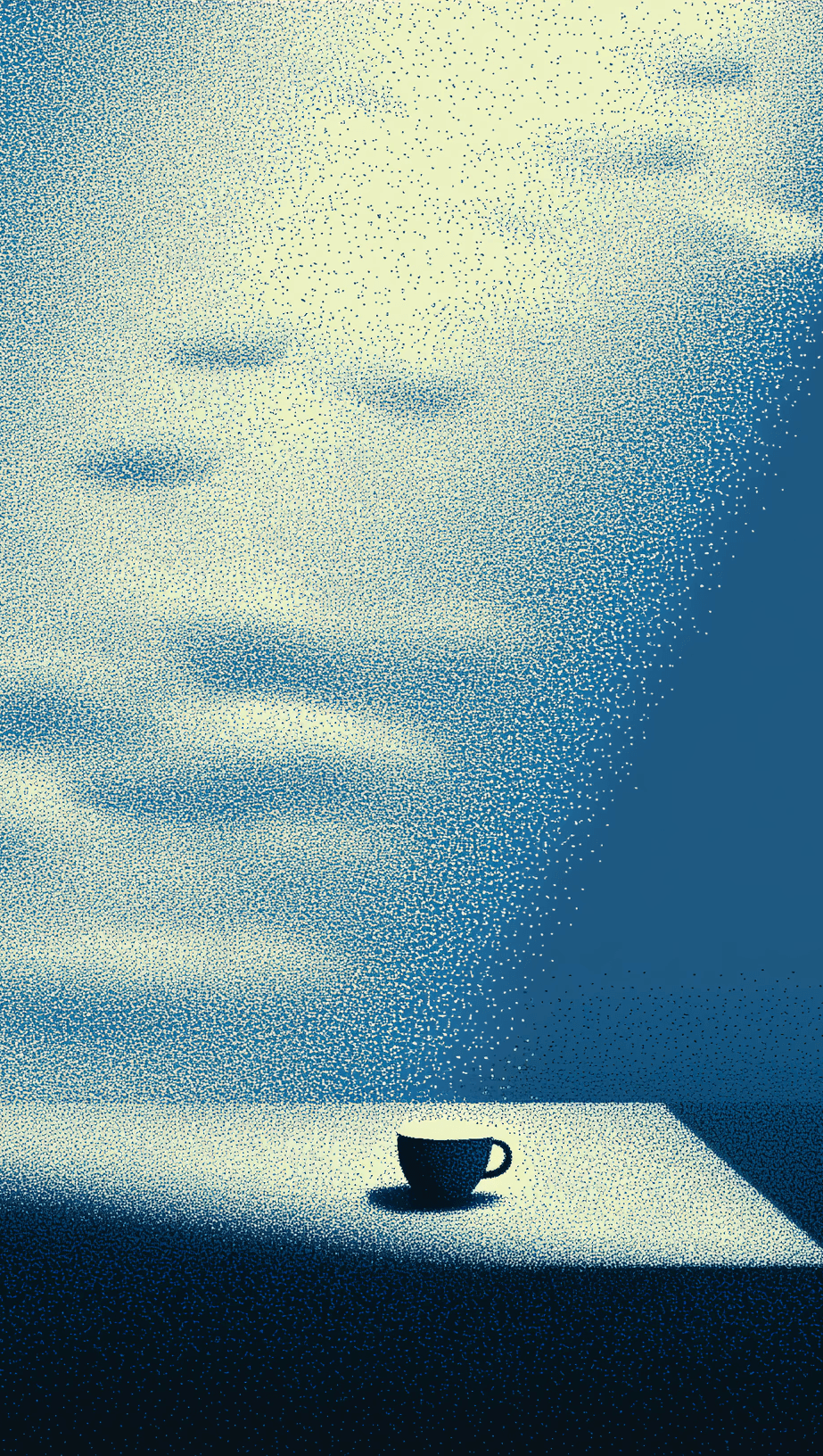 Blurred background with nature