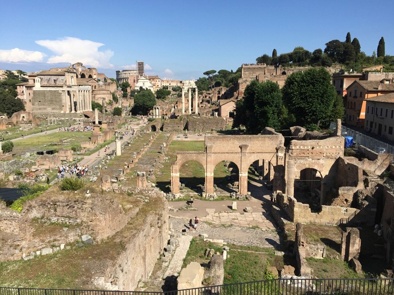 ancient ruins