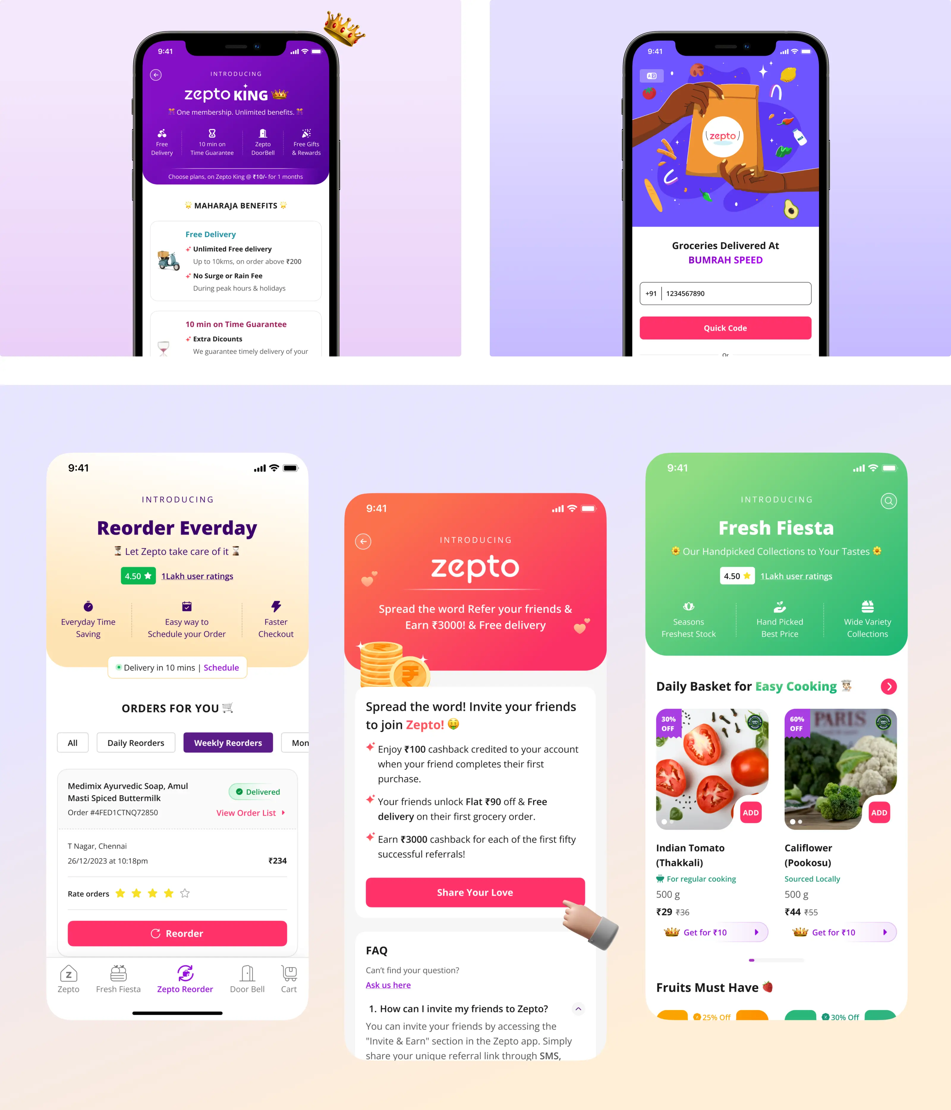 Zepto Mobile App