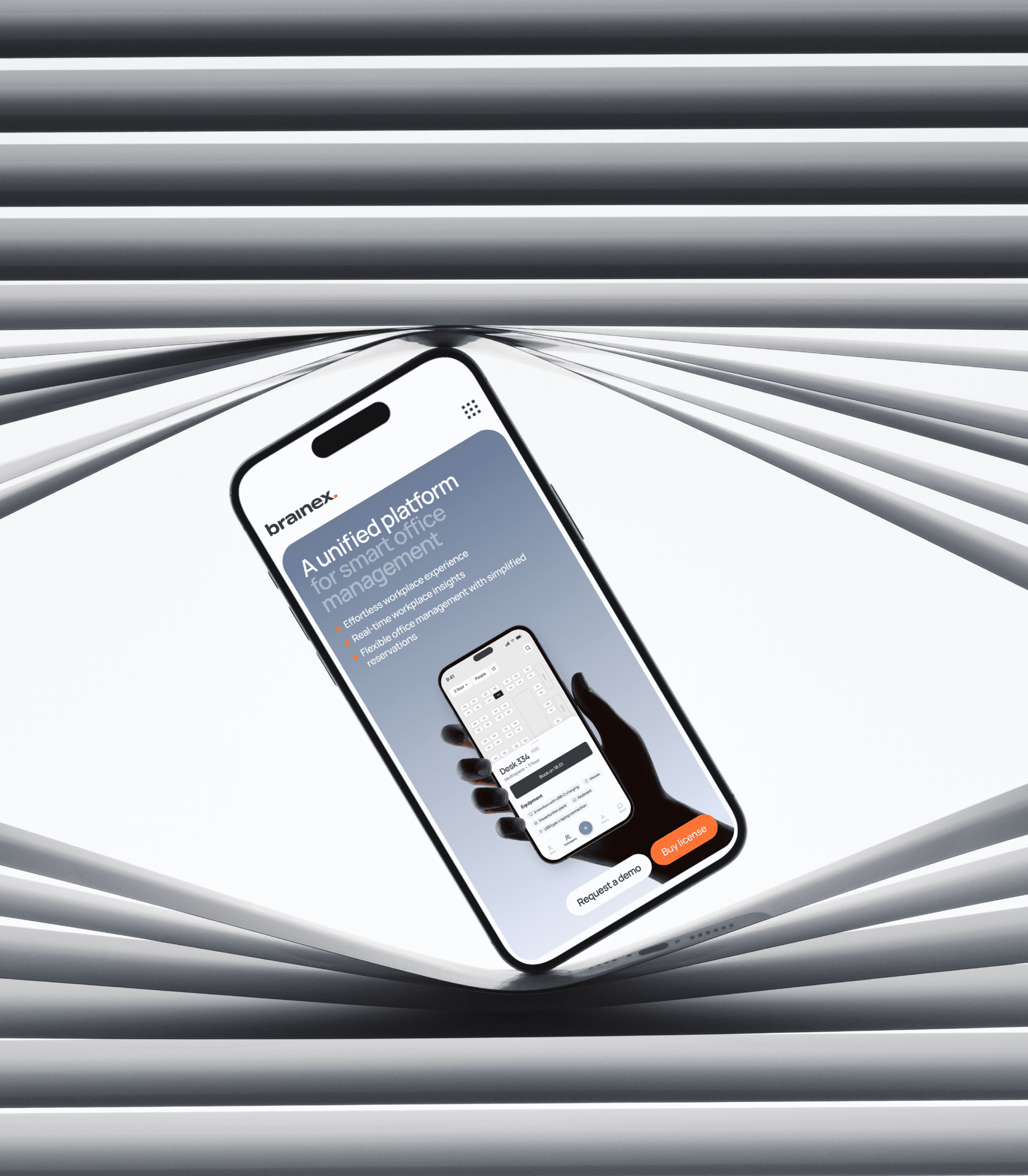 Phone mockup