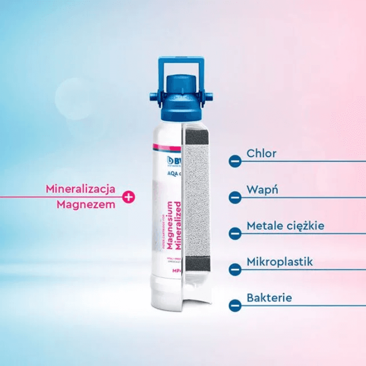 Bateria z filtrem do wody BWT Aqua drink Pure