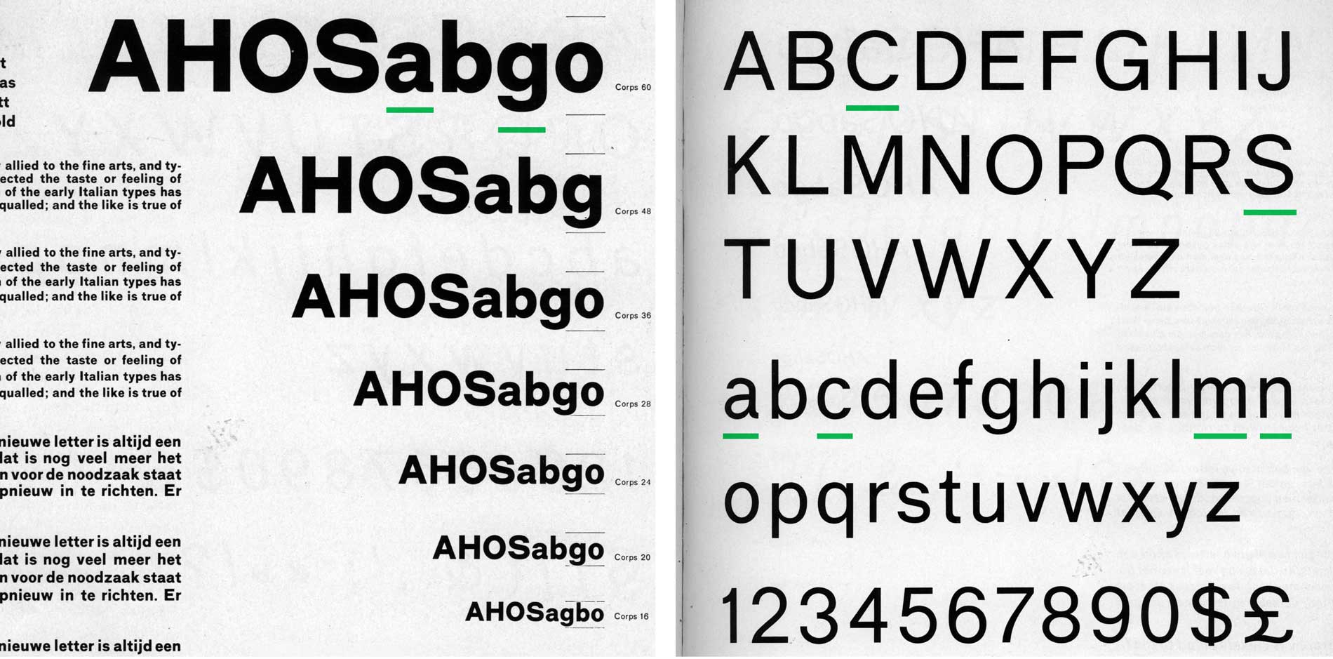 A quiet nod to where Adyen comes from. Mercator, designed by Dick Dooijes in the 1950s, was Amsterdam's answer to Helvetica — clean, rational, local. It became the starting point for the Latin foundation of Adyen Sans.