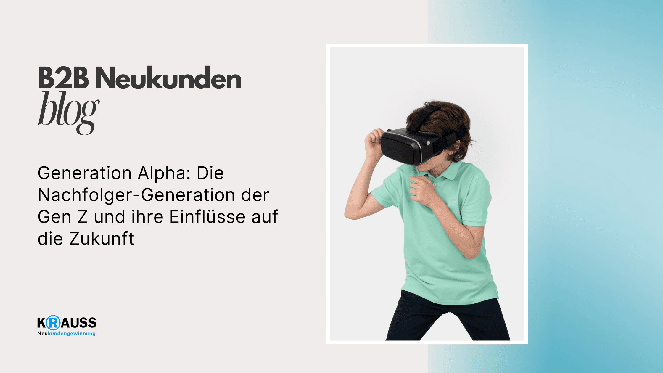 Generation Alpha: Die Nachfolger-Generation der Gen Z und ihre Einflüsse auf die Zukunft