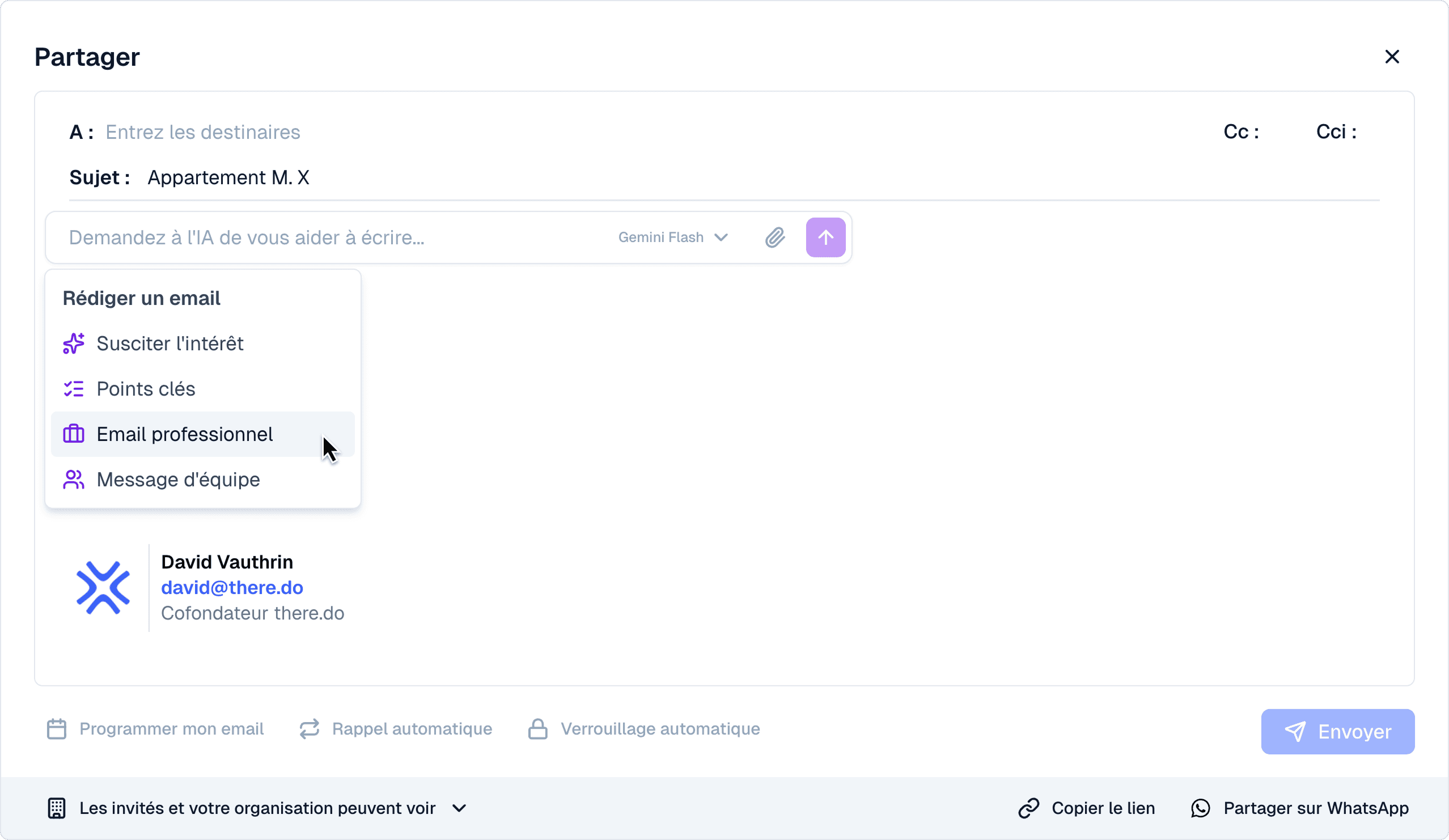 An image of Freelio's project ui