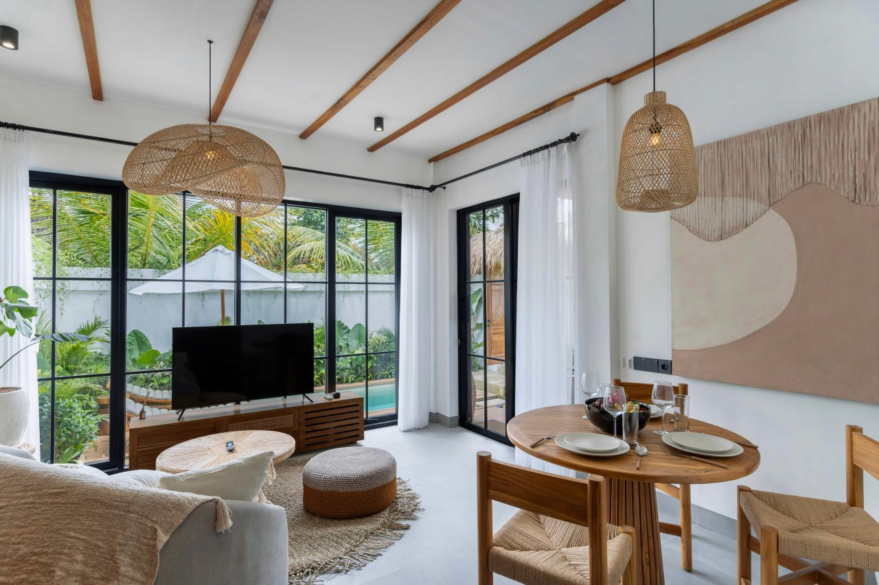 2-bedroom designer villa in Ubud