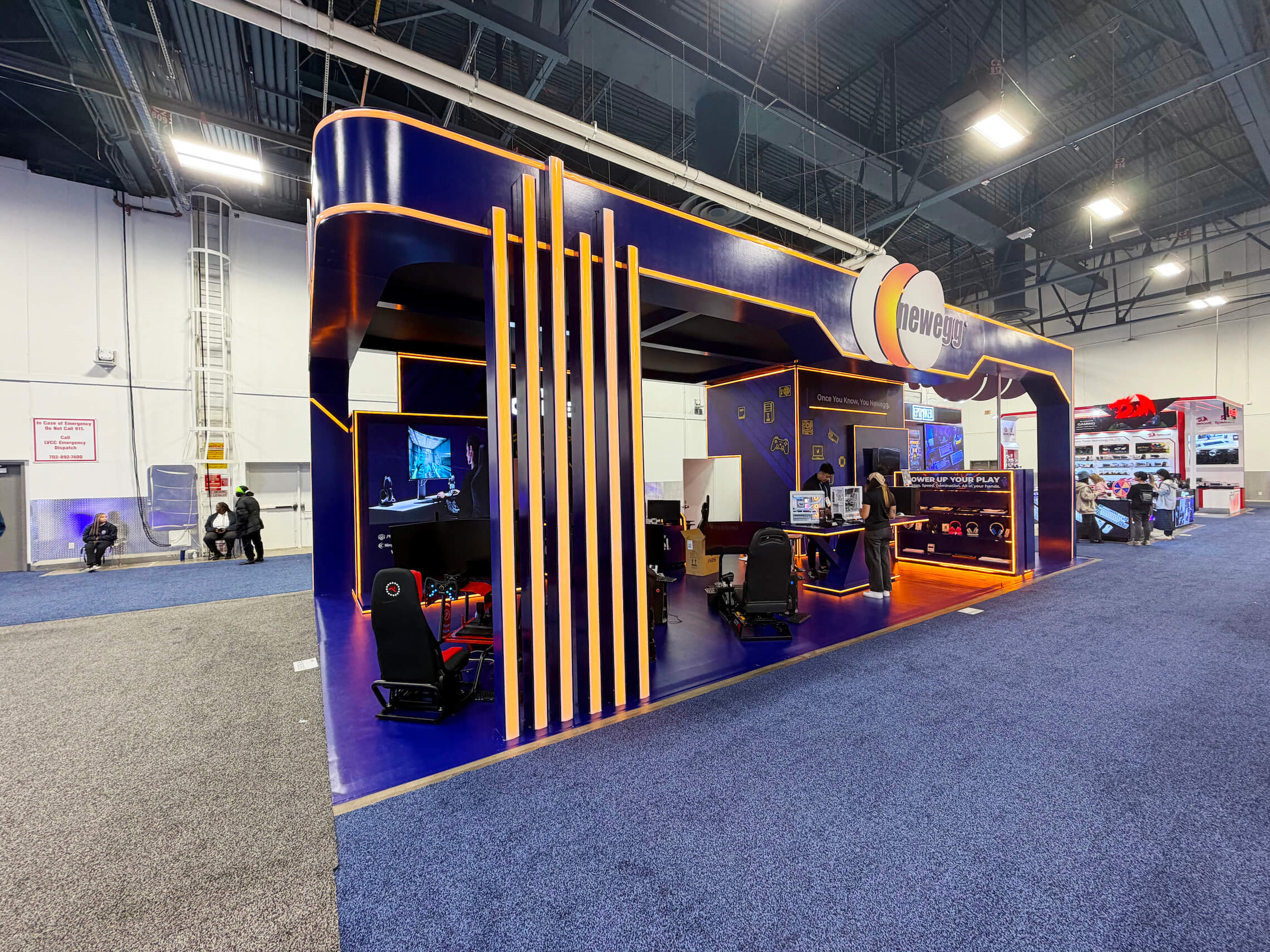 IAAPA product demo and buyer flow planning