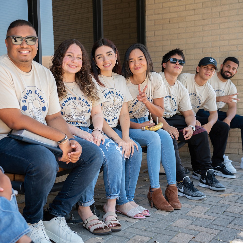 Grupo de jovenes