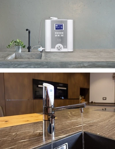 flexibility in installation of ECAIA iobnizer