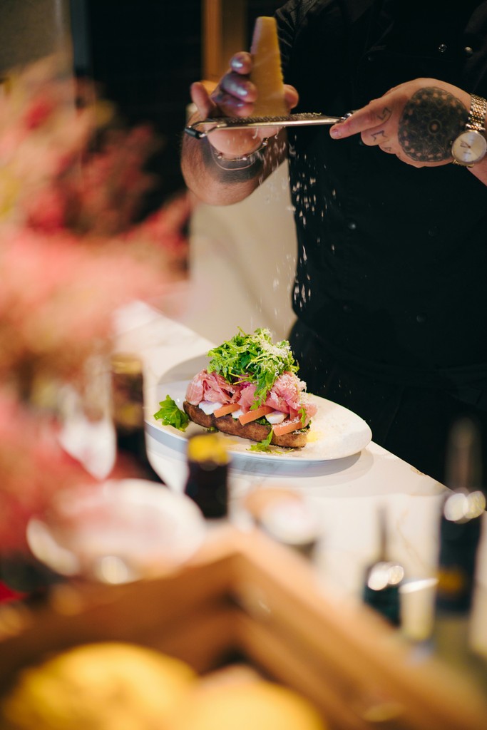 Gesetztes Menü Catering Berlin für Firmenfeier - Kopf und Gaumen