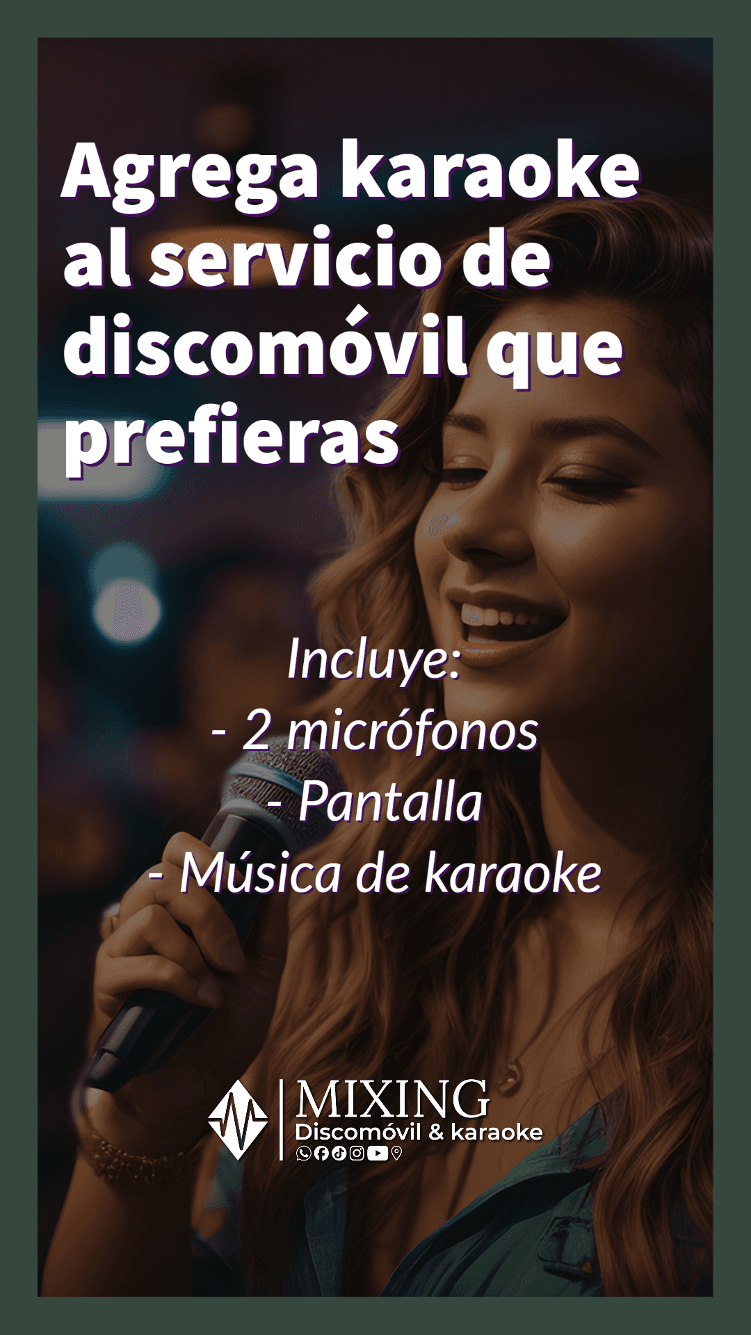 Agregar karaoke