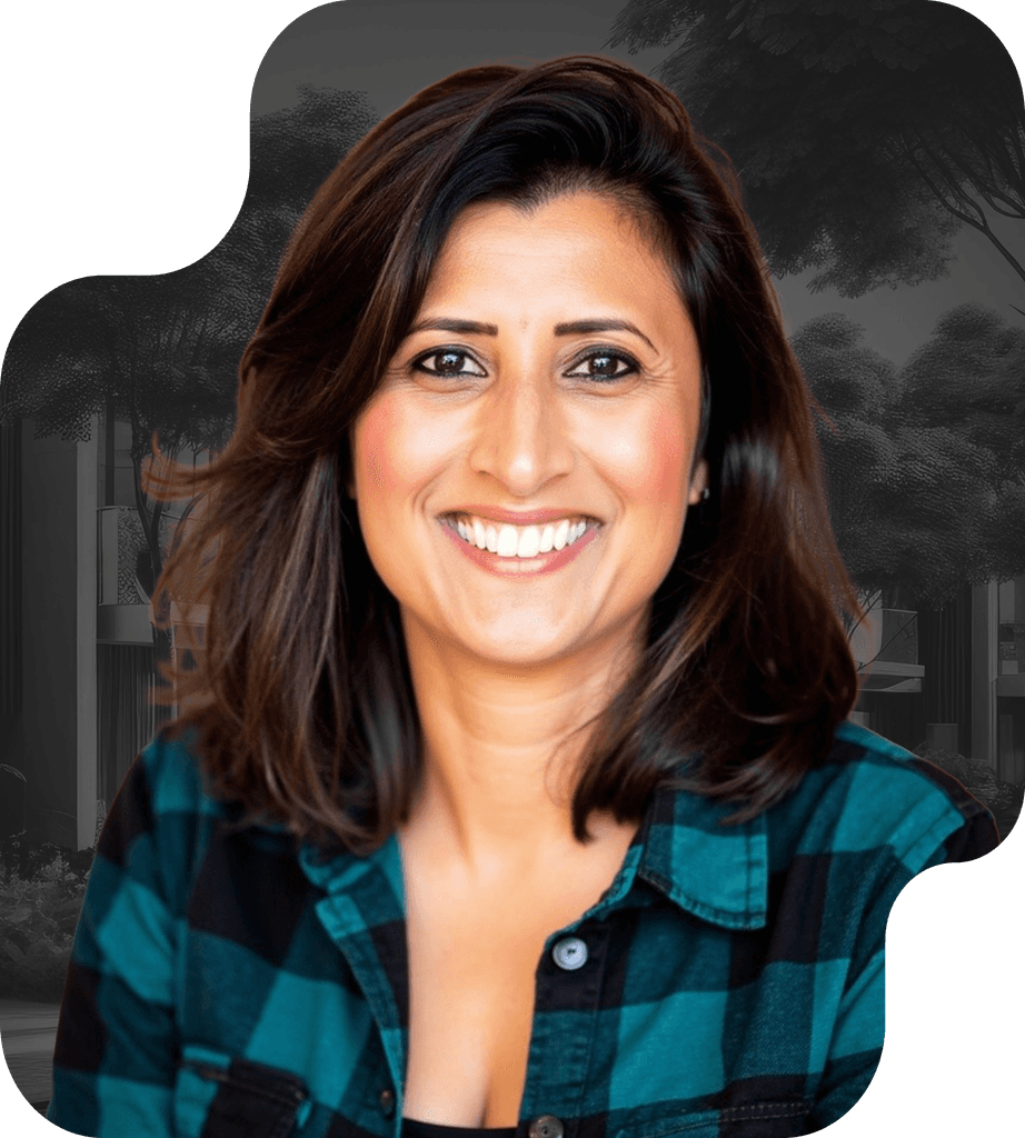 man standing near white wall