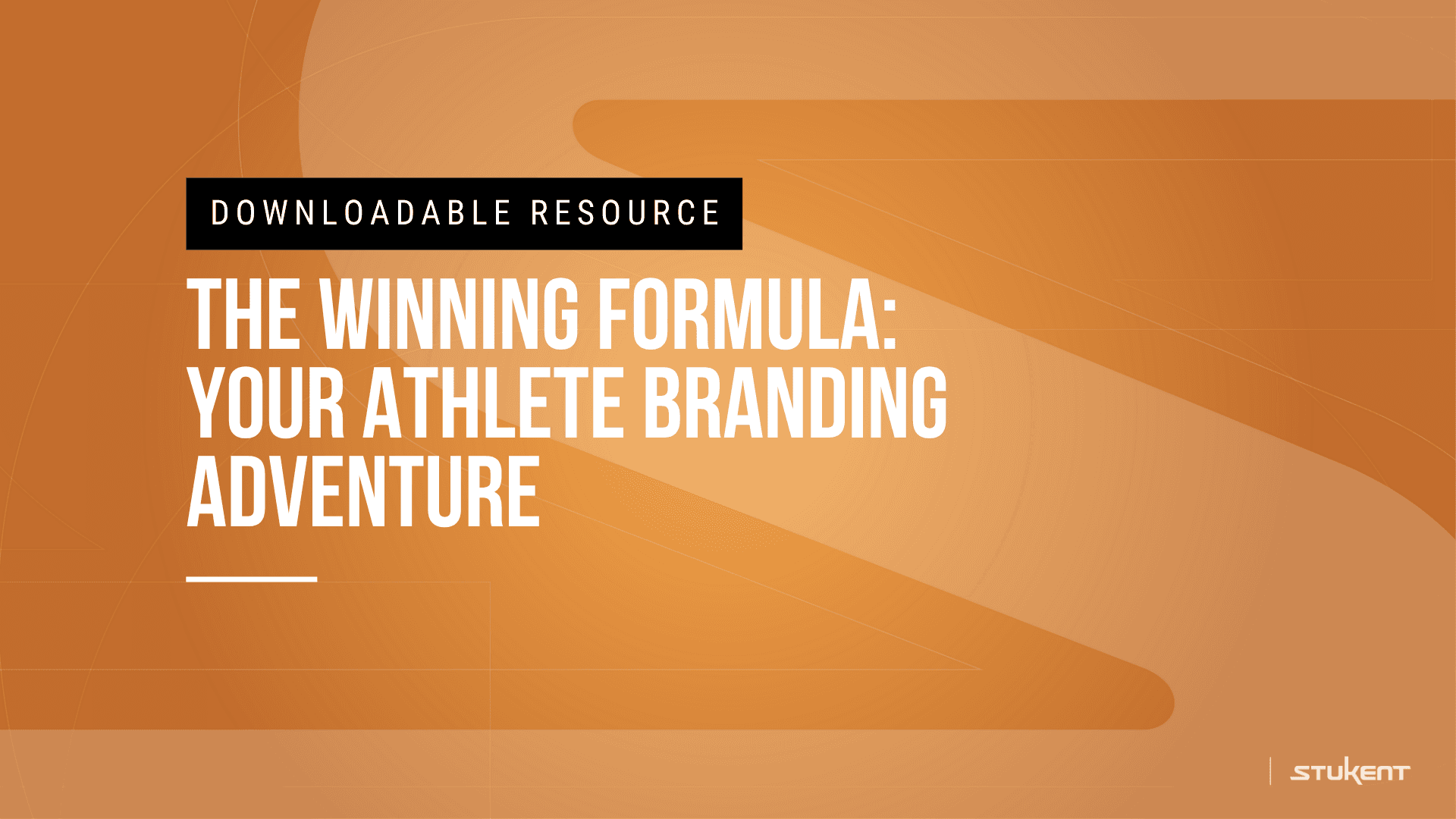 DOWNLOADABLE RESOURCE: THE WINNING FORMULA: YOUR ATHLETE BRANDINGA ADVENTURE