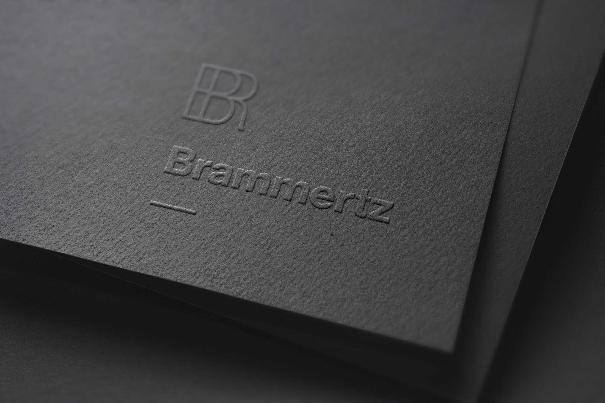 Brammertz Corporate Design Geschäftsausstattung