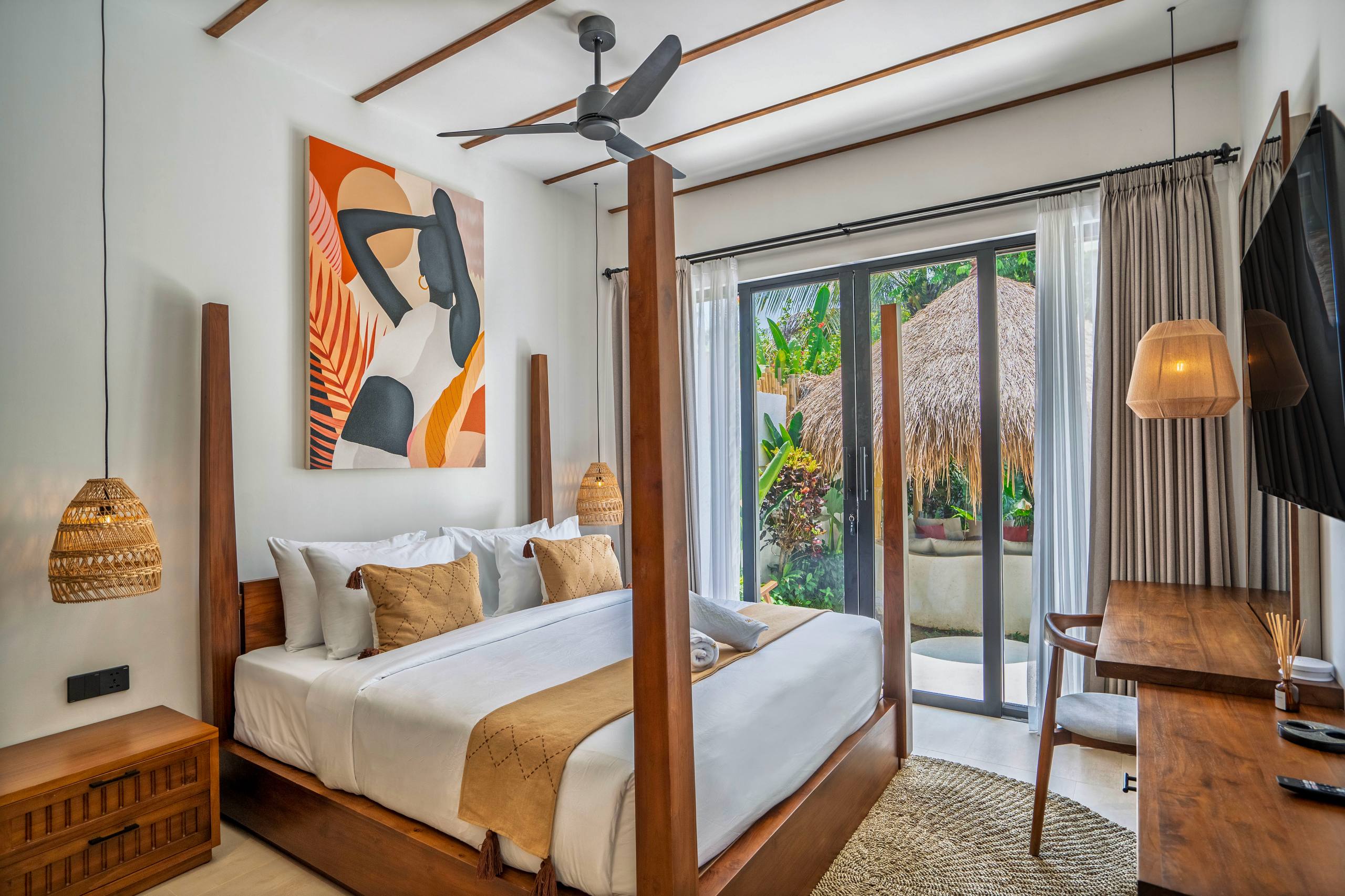 2-bedroom villa ready to move in in Ubud