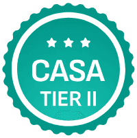 CASA Tier II logo