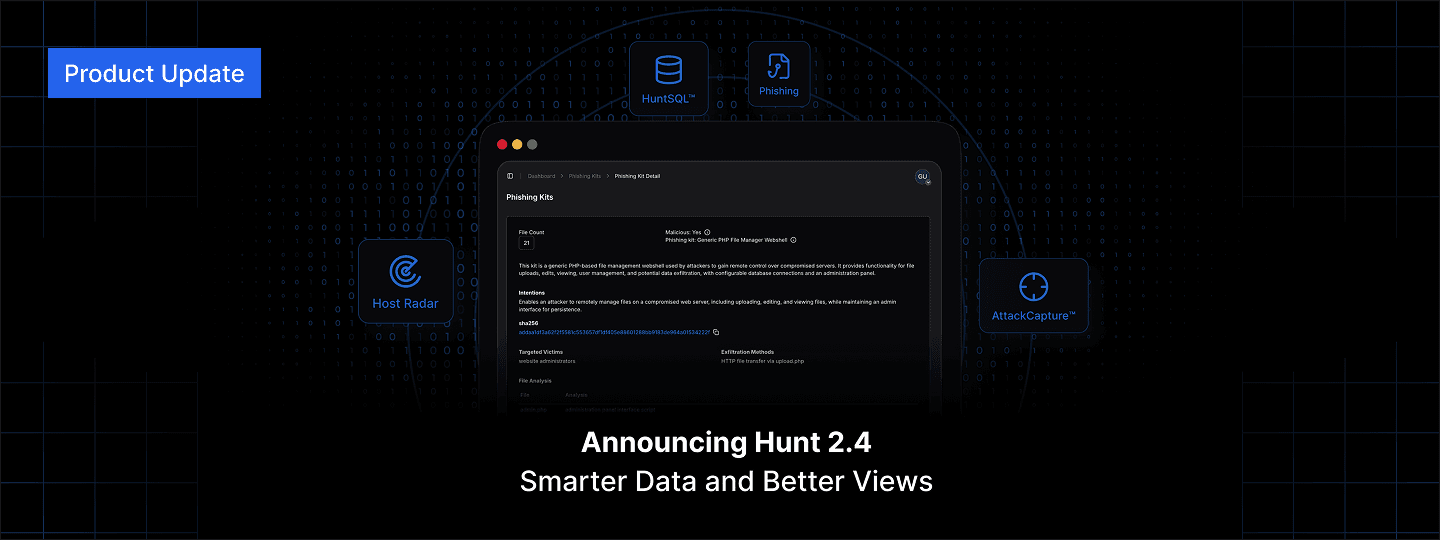 Introducing Hunt 2.4