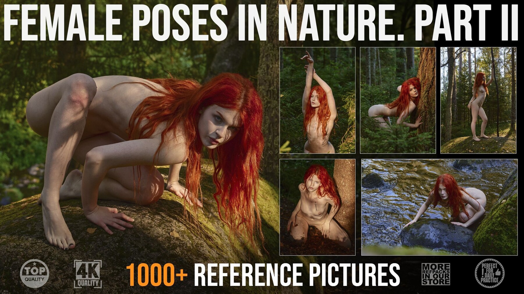 Poses in Nature