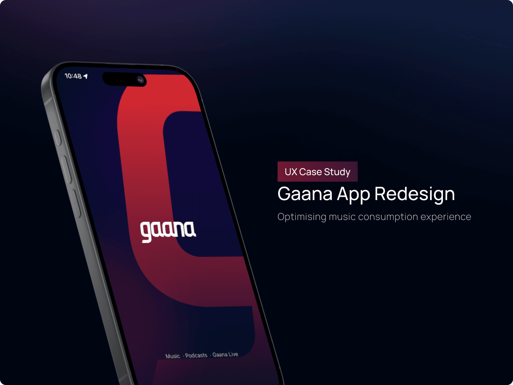 Gaana Revamp