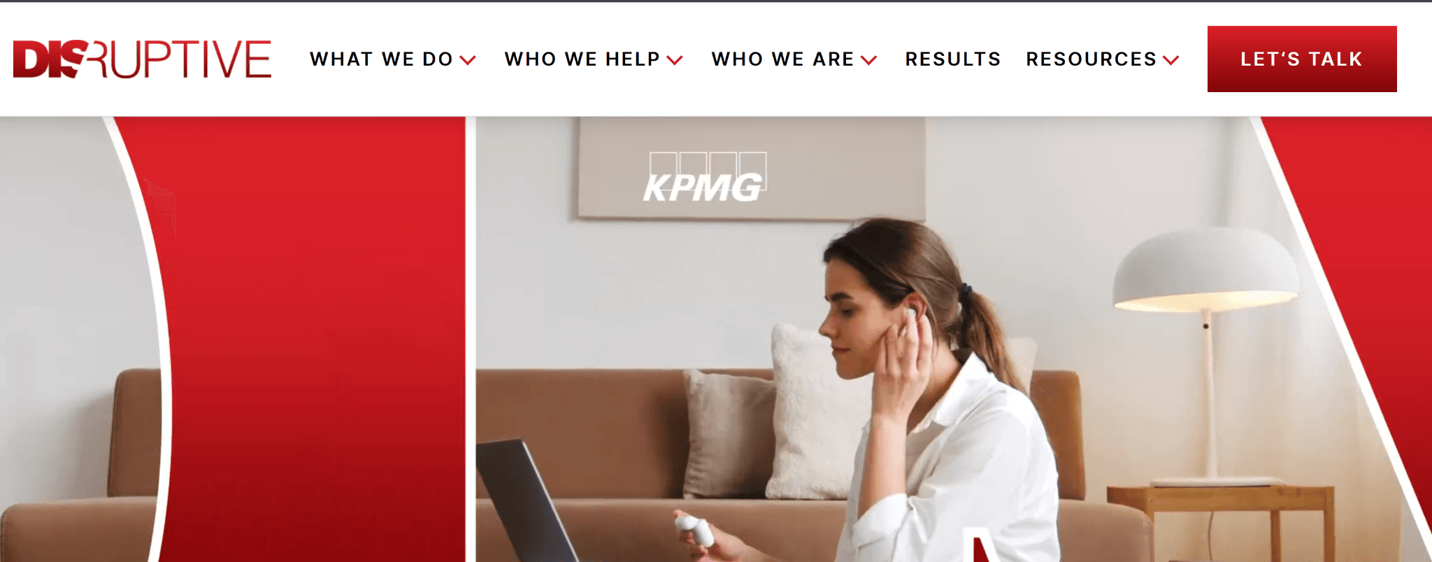 Disruptive Advertising