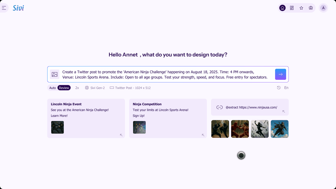 How to generate sports banner with AI?