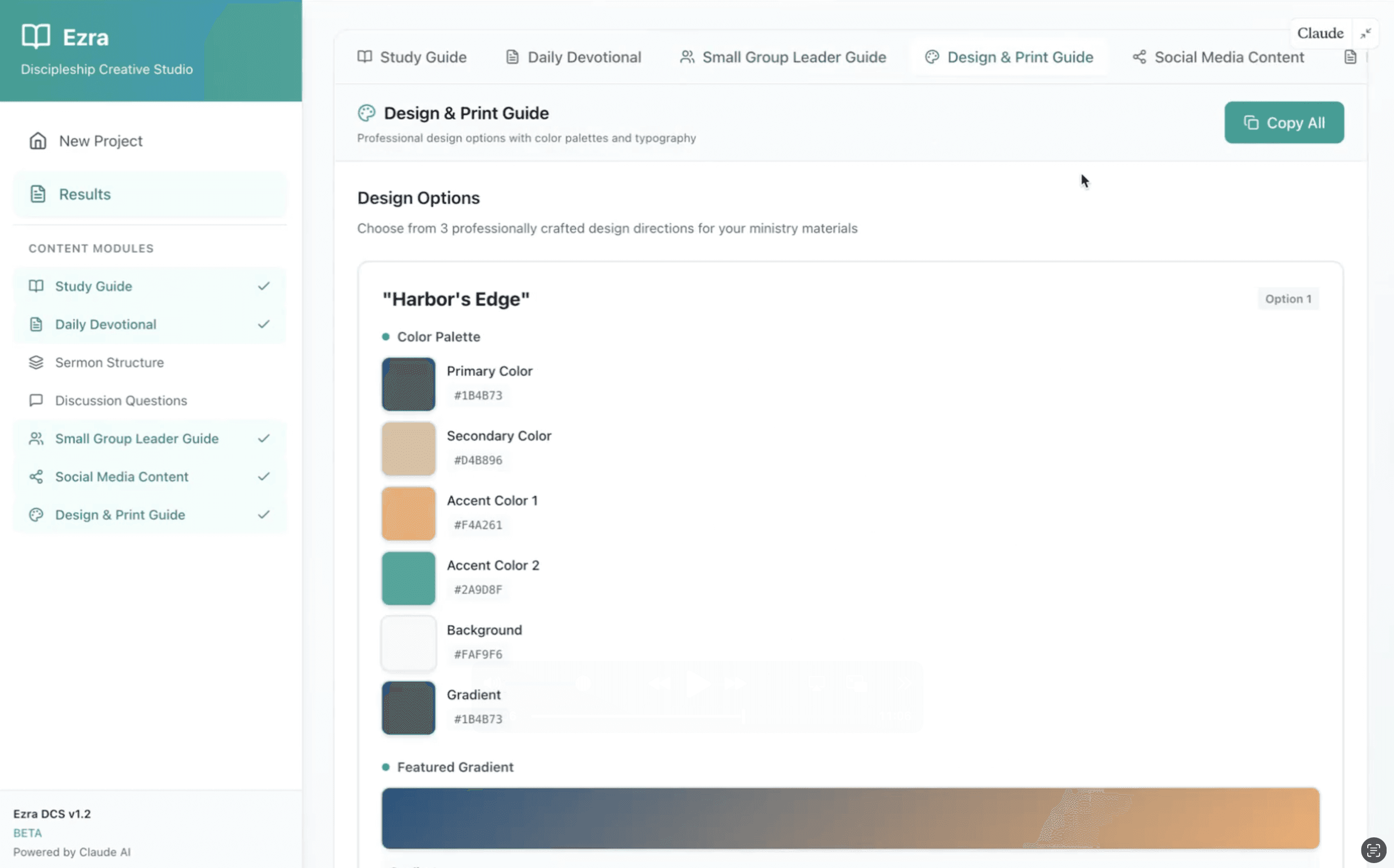Sample project image