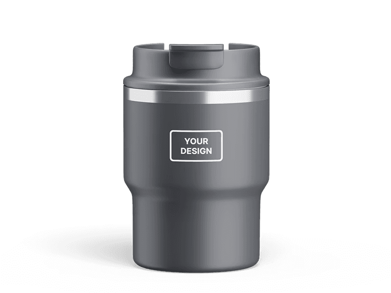Branded compact small tumbler for corporate gifts and employee giveaways