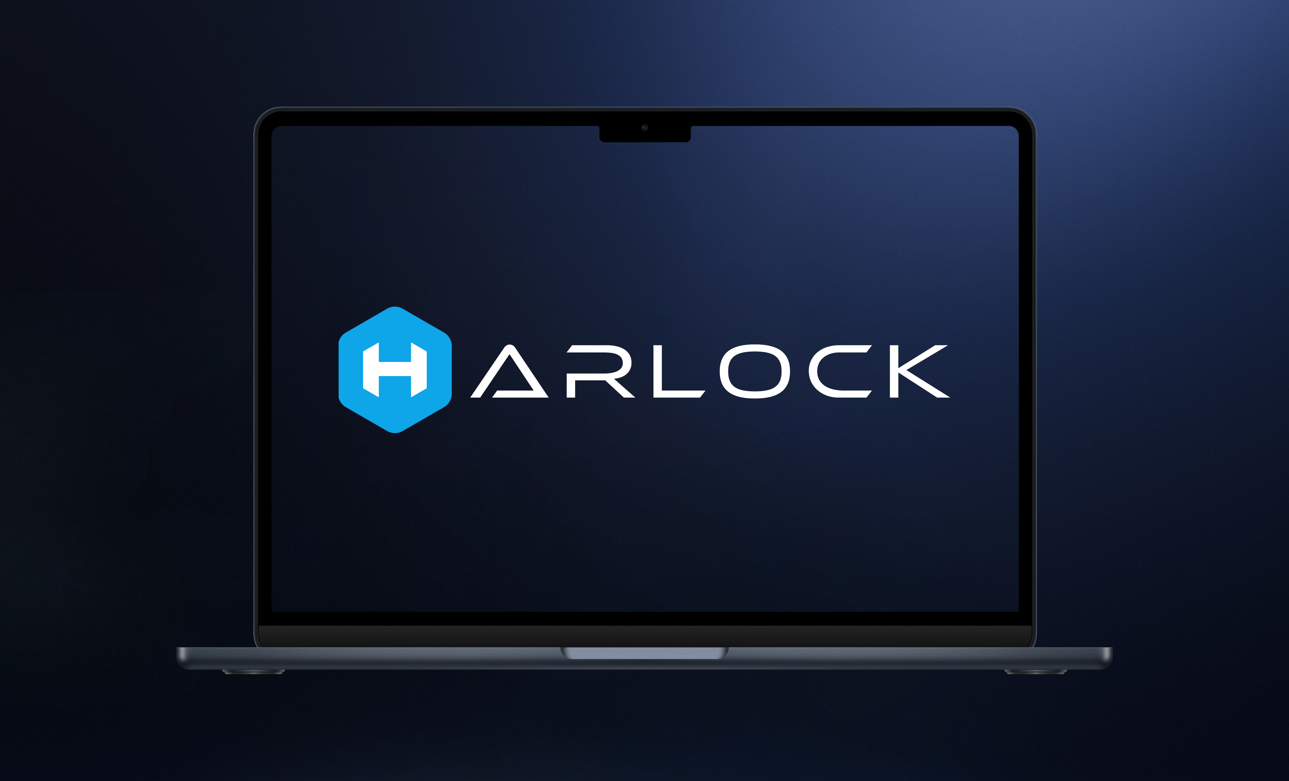 Dynamic picture of a cyclist riding downhill