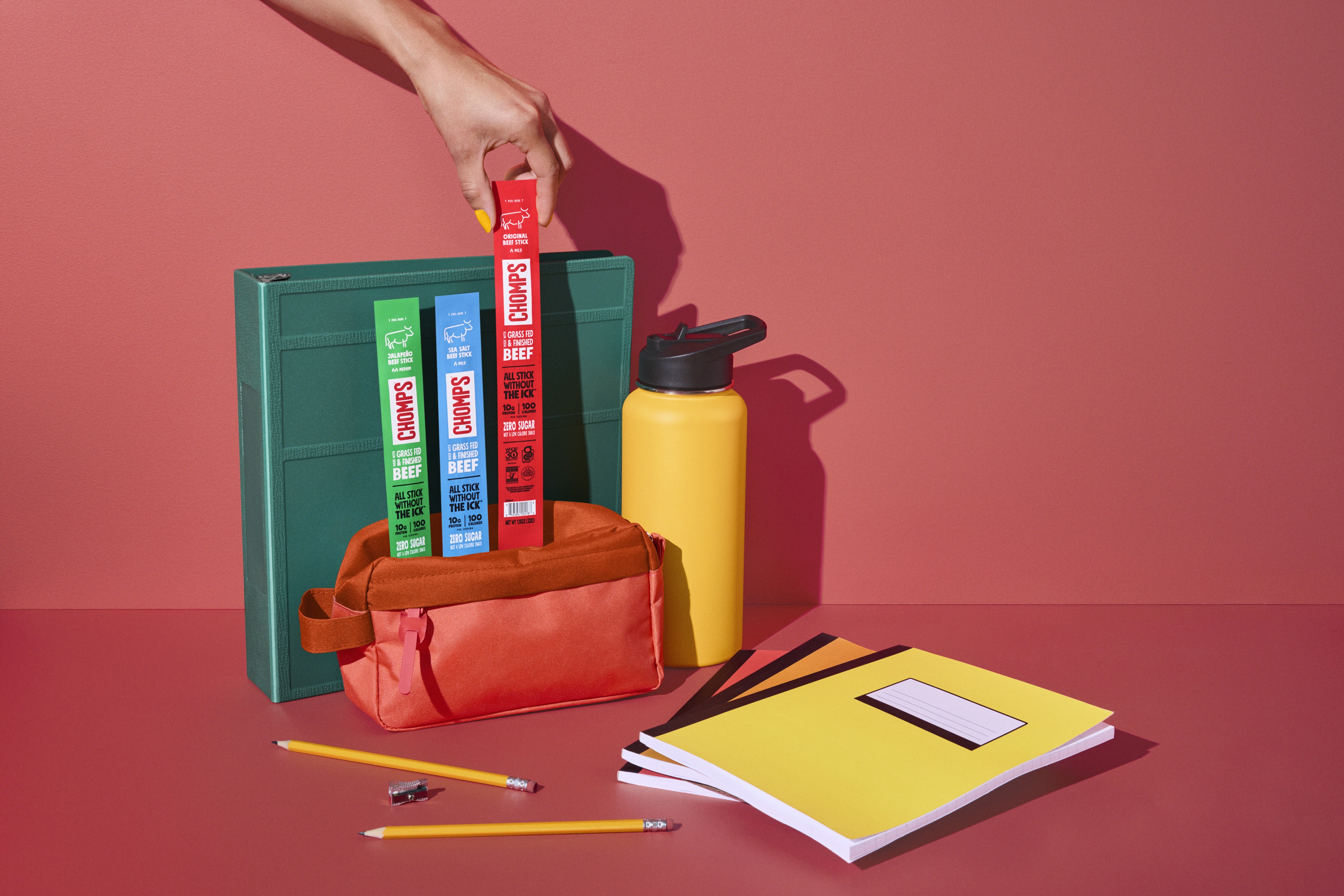 Chomps Fuel Back to School — OOH