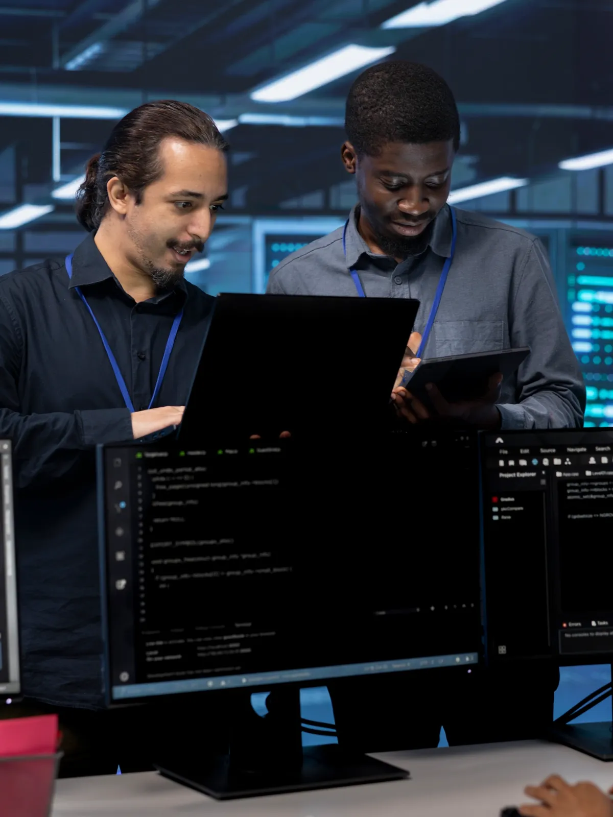 Data engineers optimizing enterprise data ecosystems and AI-powered analytics for measurable business intelligence.
