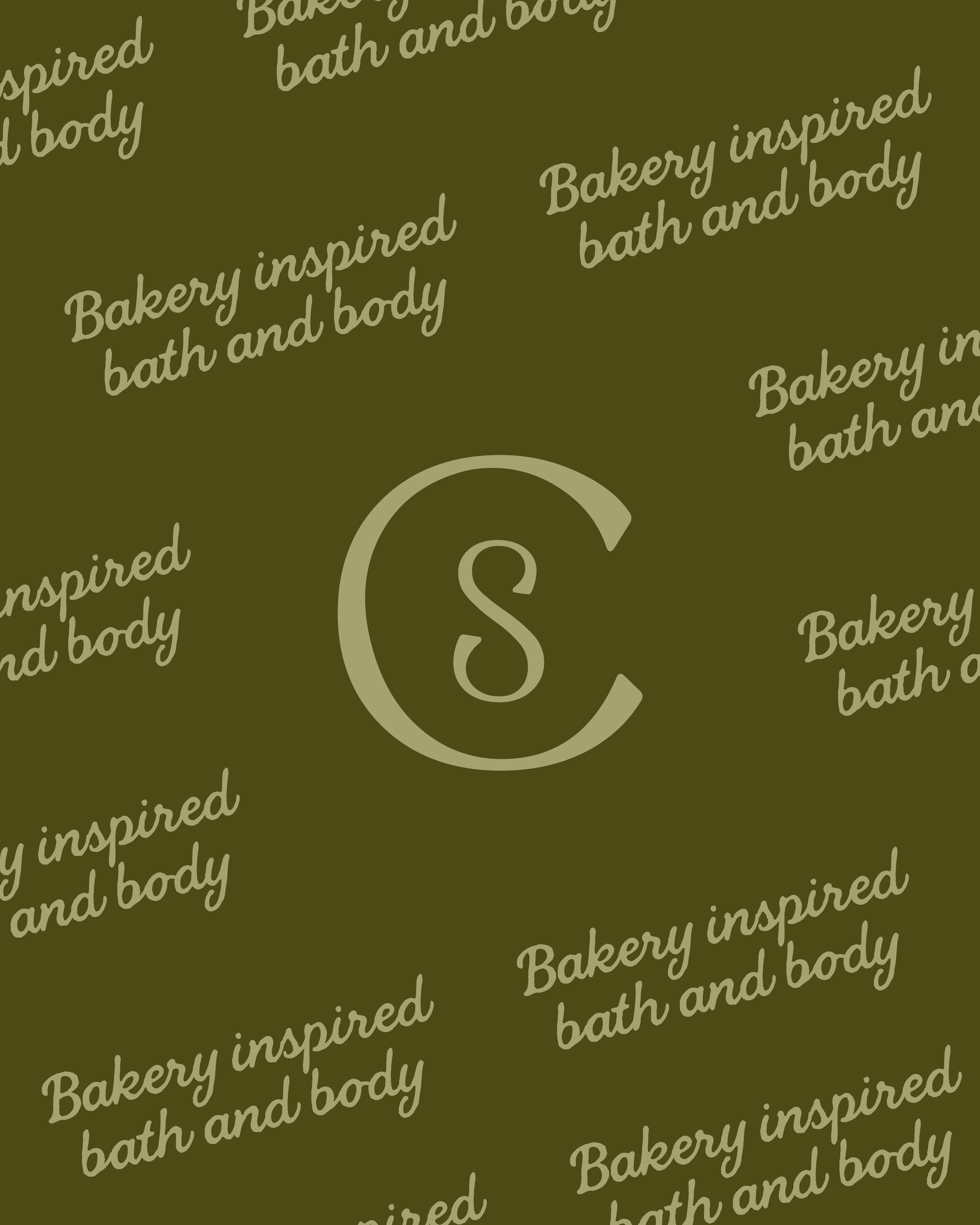 Semi-custom brand kit for artists - logo and brand identity system by Visual Mess Studio