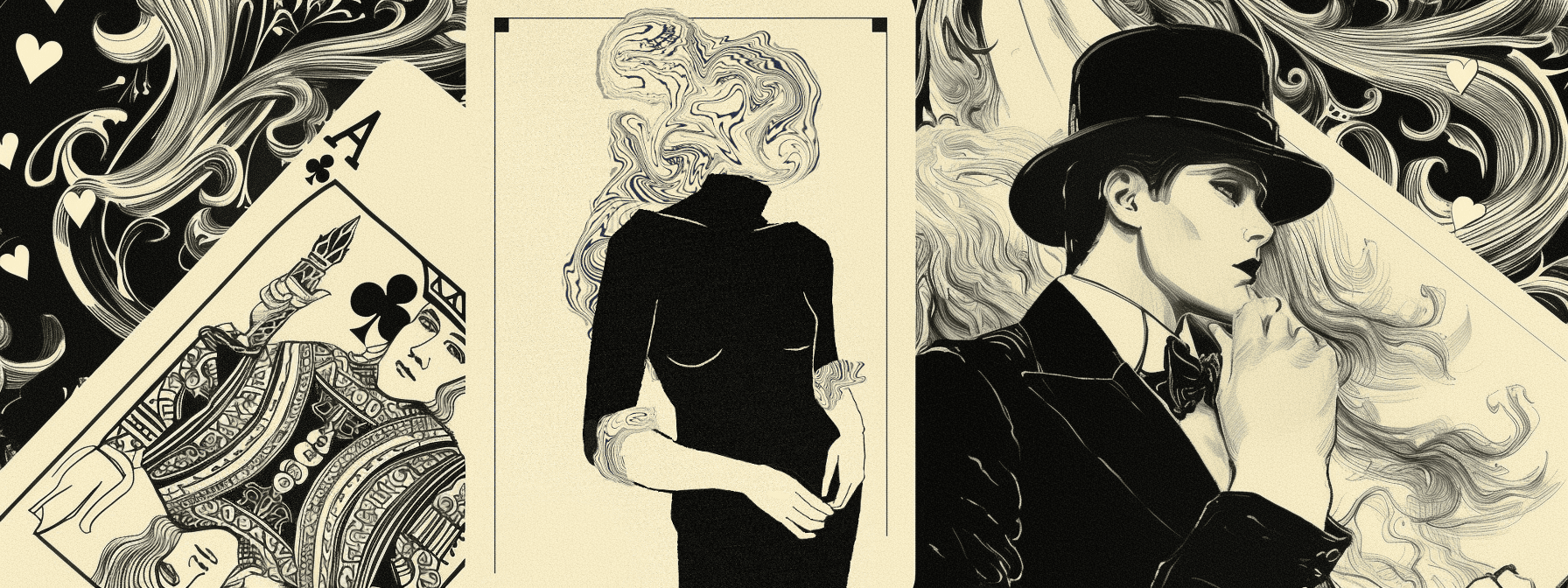 Album cover van A Silent Storm waarop je een abstracte vrouw met haar handen op haar buik ziet. Hoofd en haar lijkt op een mix tussen olie en bellenblaas.