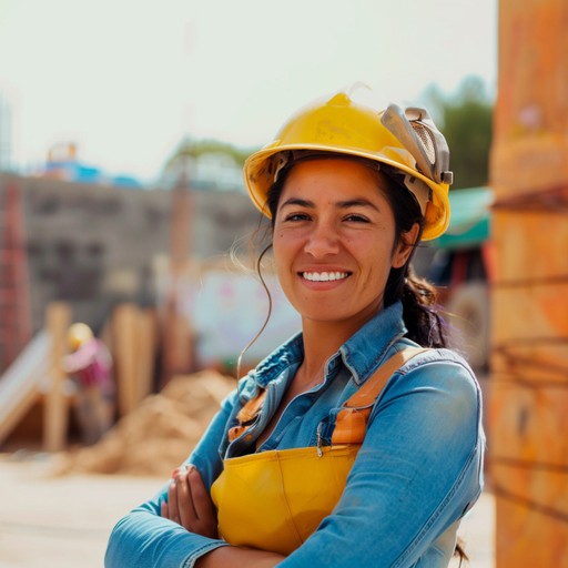 Mujer trabajadora en USA