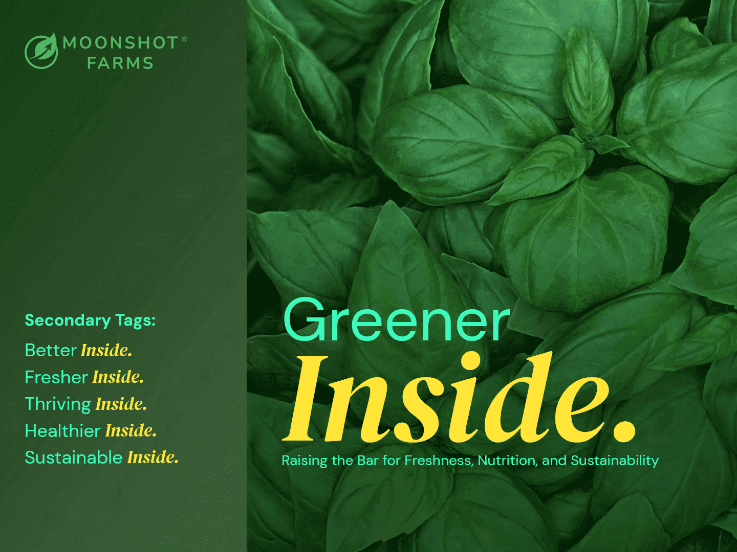 Creating Moonshot Farms