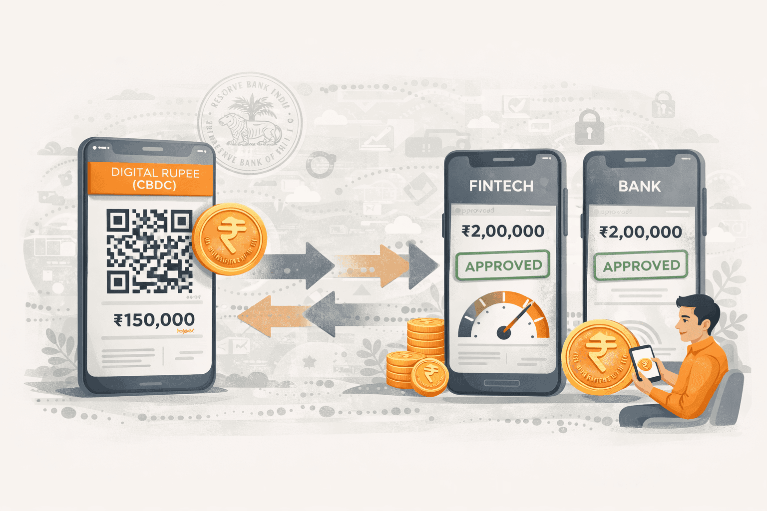 Digital Rupee (CBDC) and Its Impact on Lending Ecosystem