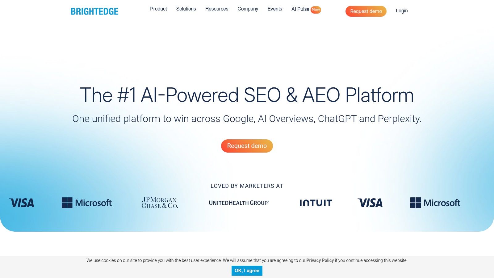 BrightEdge – AI Overviews & AI Search Insights