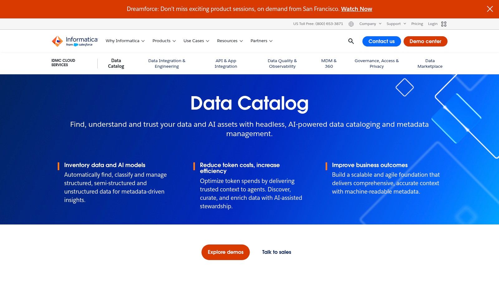 Informatica Cloud Data Governance and Catalog