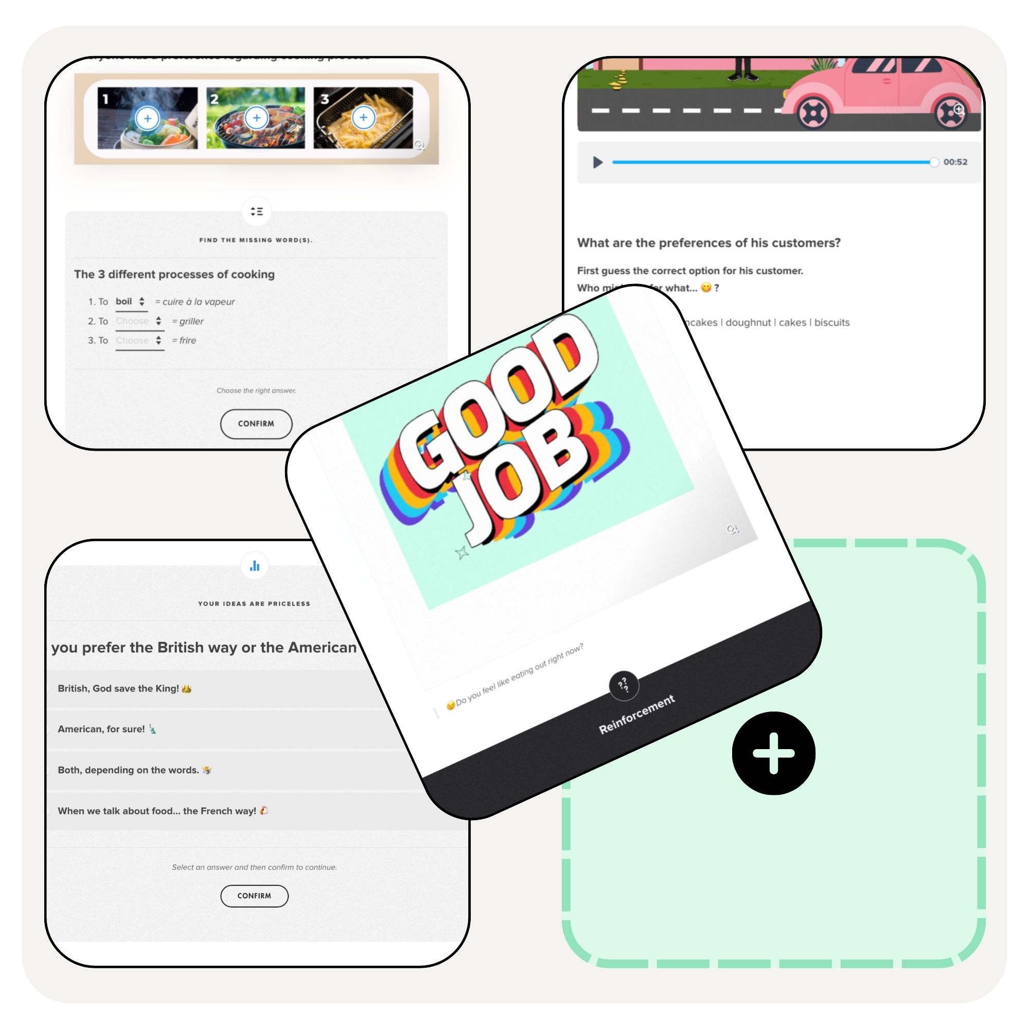 Image and media Integration