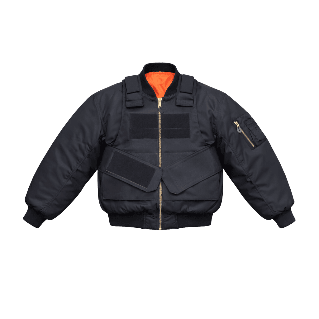 full image of a brown jacket