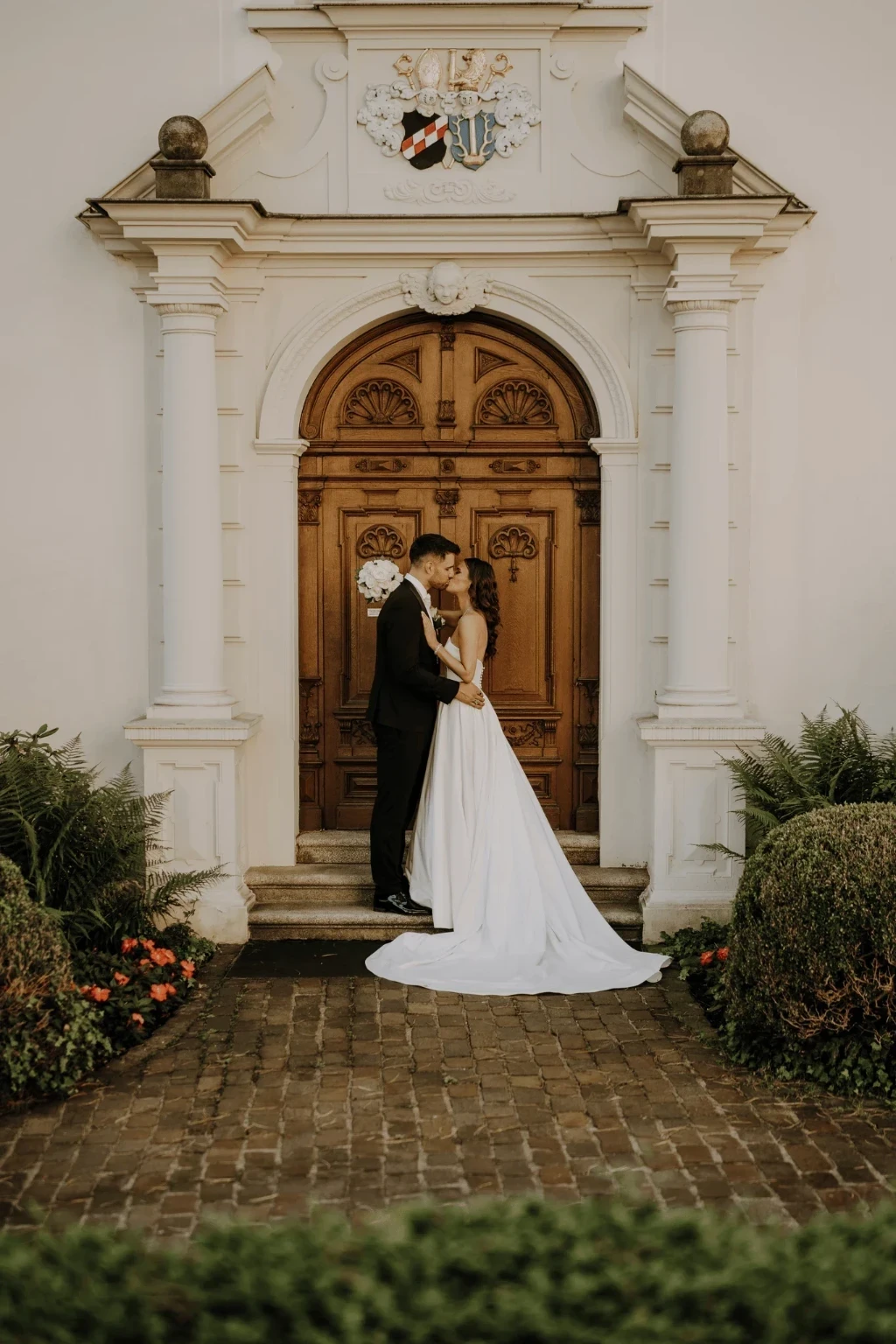 Hochzeitsfotograf Stephan Romer hält den Moment des Ja-Worts während der Trauung fest