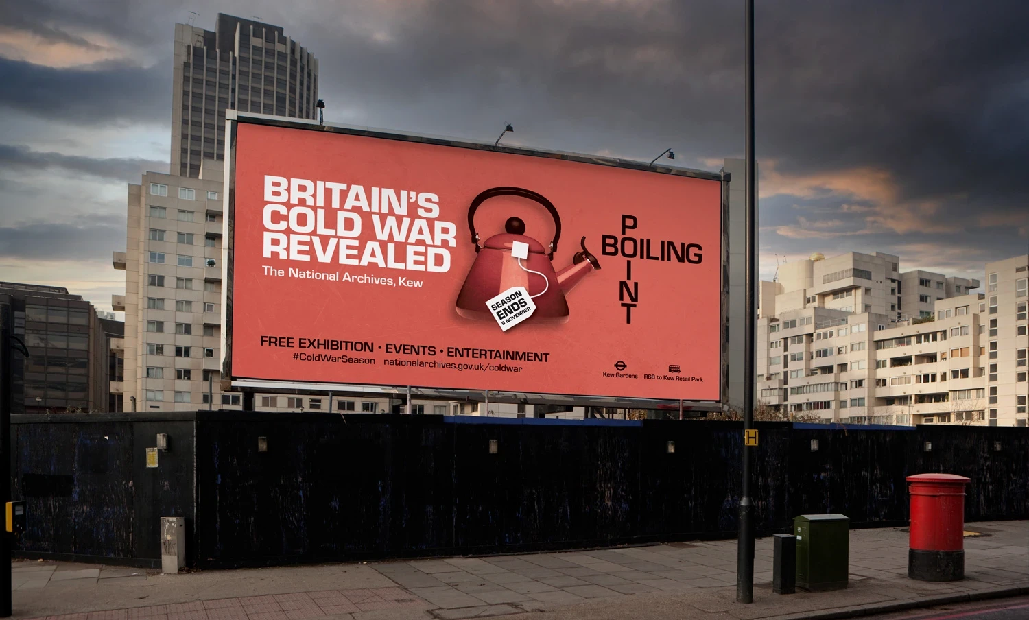 Cold War Revealed Exhibition 