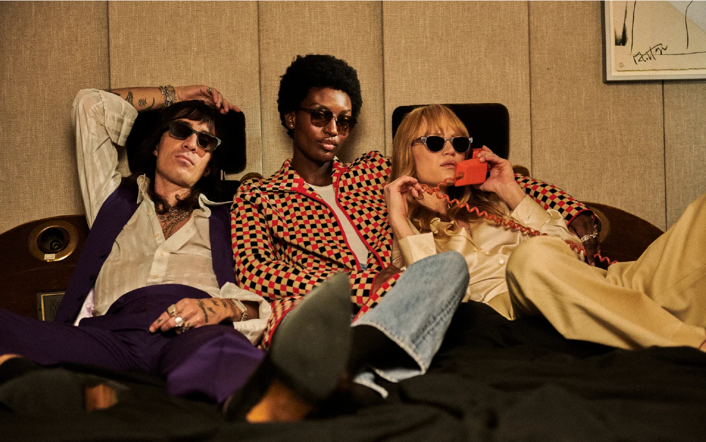 NICO Eyewear campaign