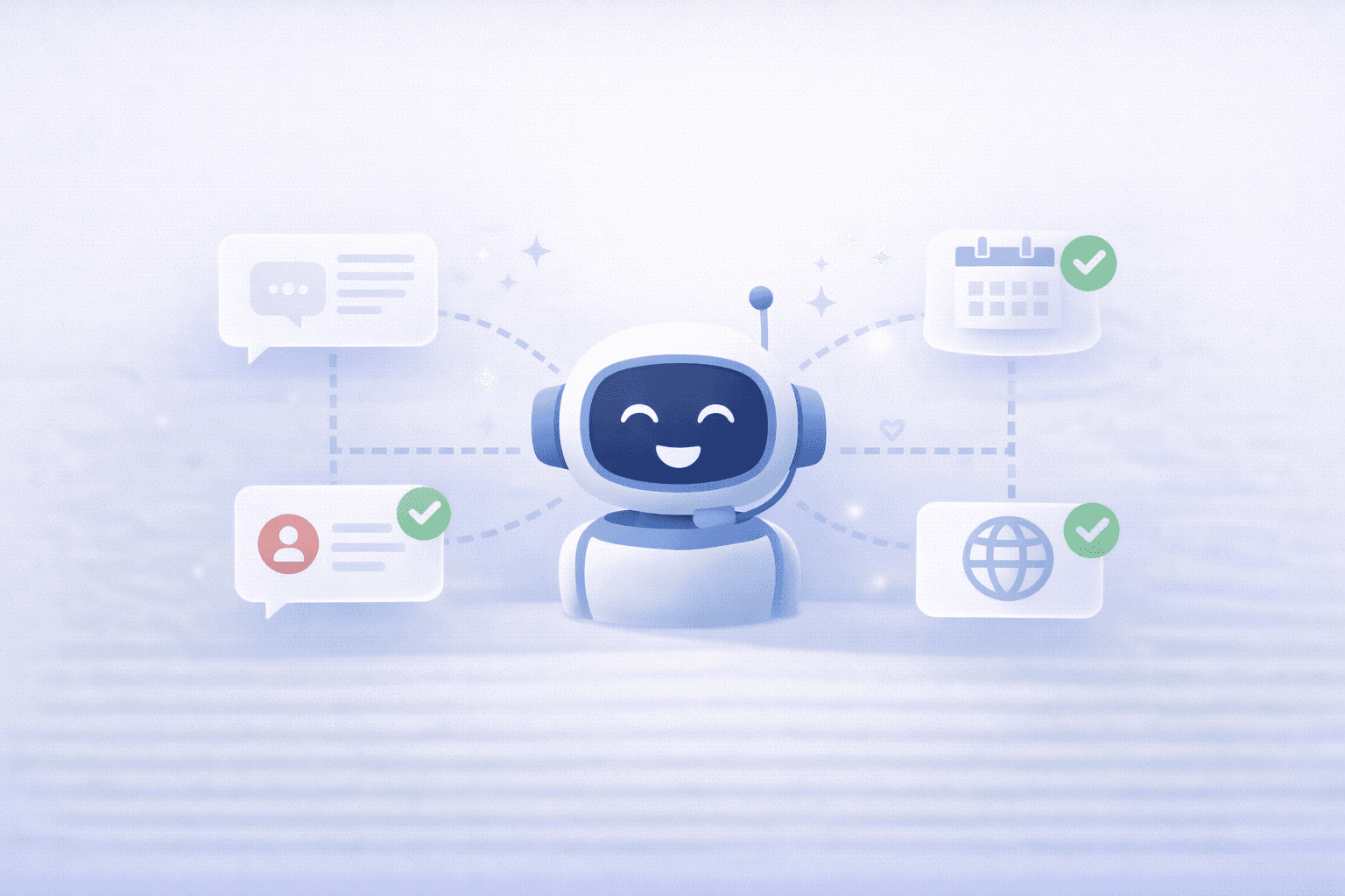 Automatisierte Kundenkommunikation durch KI-Chatbot rund um die Uhr