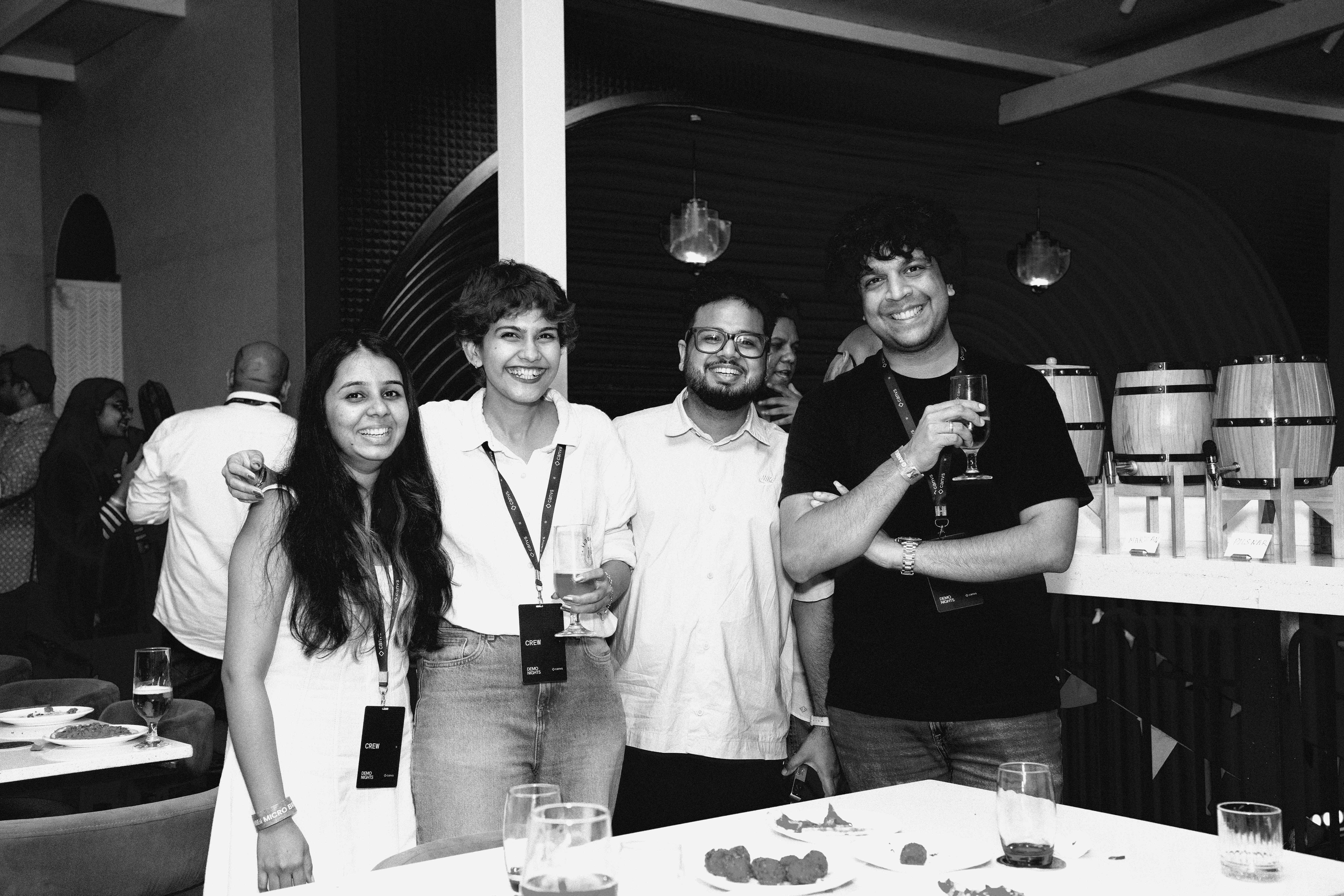 Building a community that actually builds