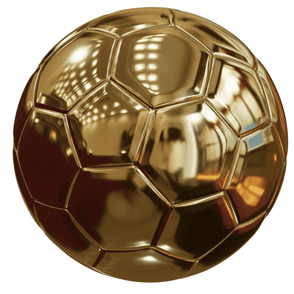 white and blue soccer ball on green grass field (Background Removed) (Background Removed)