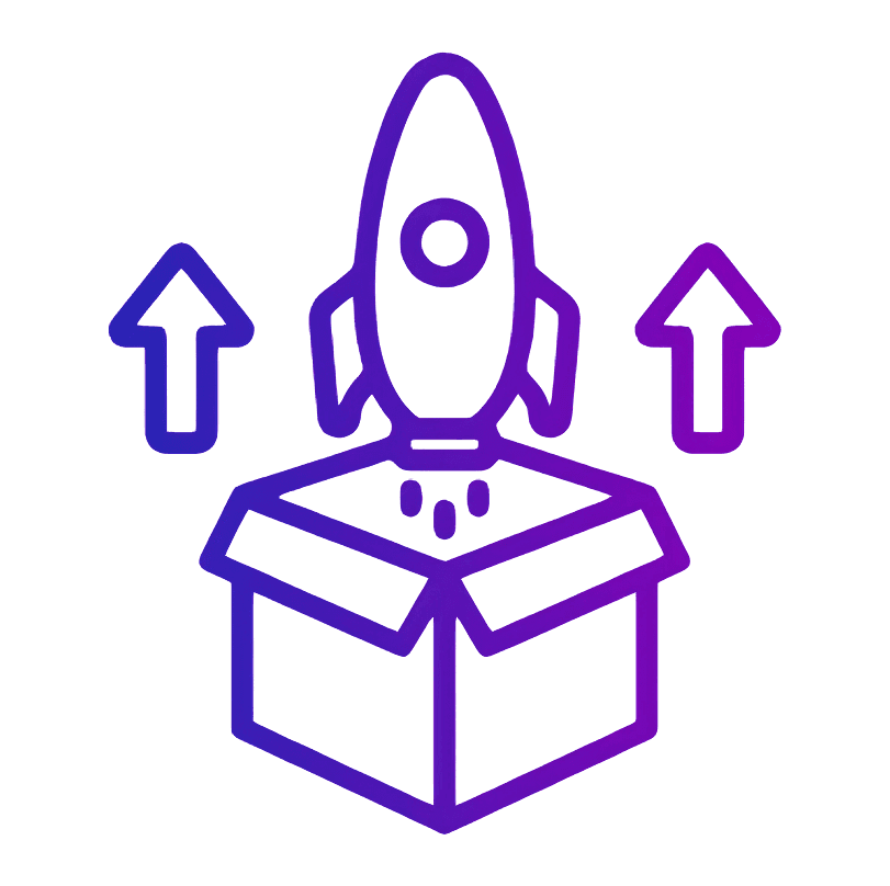 Three colorful building blocks stacked together, illustrated in a simple and playful design.