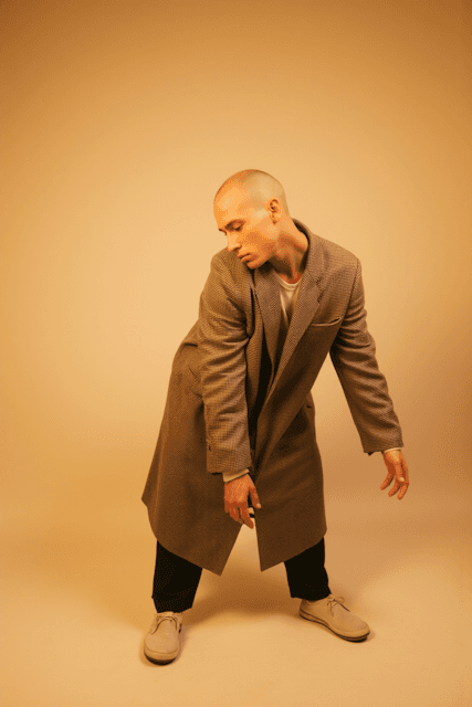 Main portrait with long coat